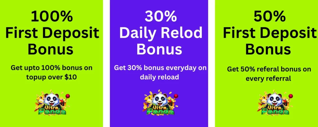 ultra panda mobi bonus offers