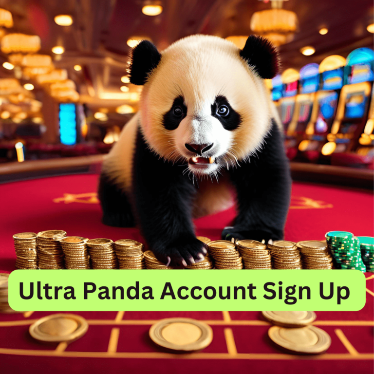 Ultra Panda Account (Sign Up Now )