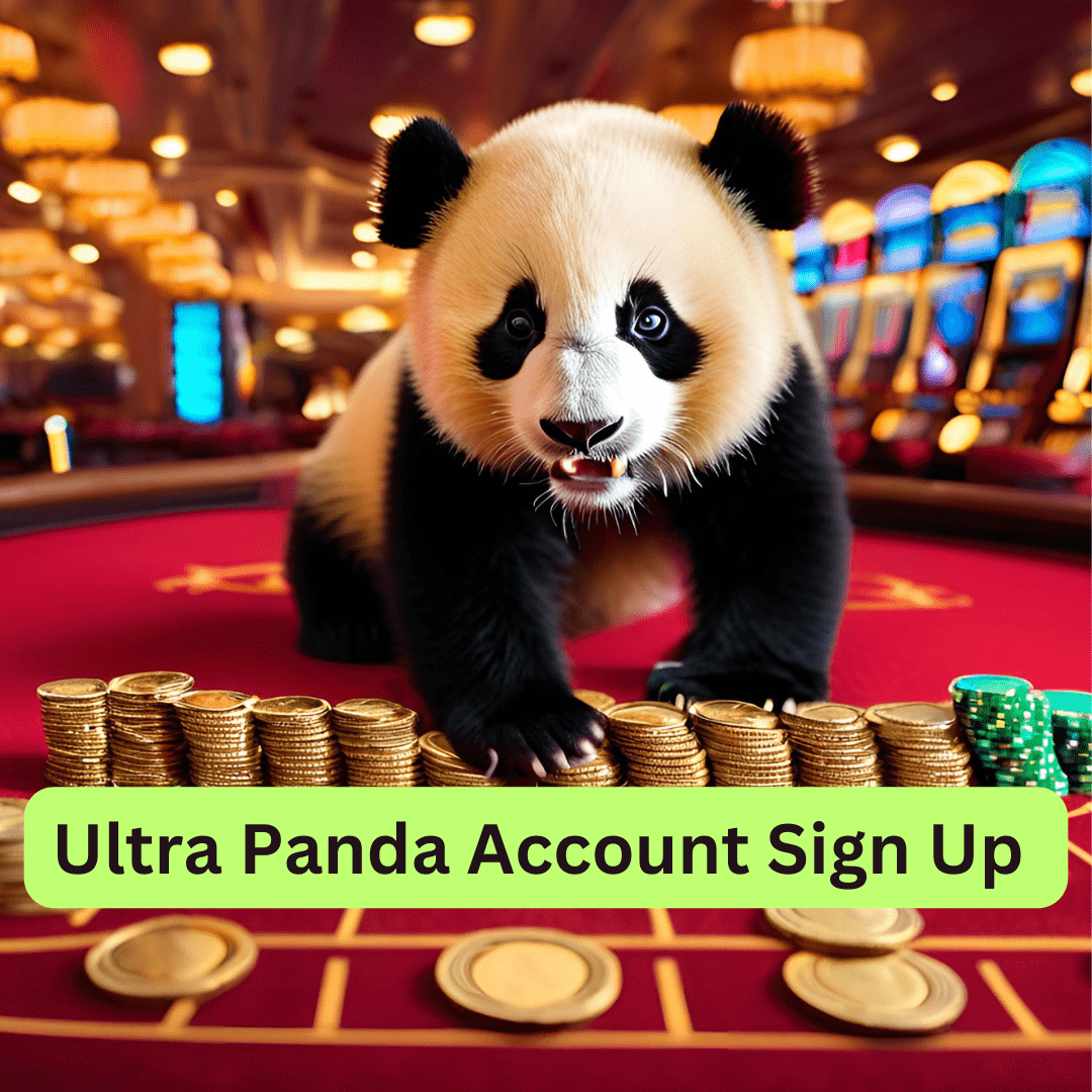 Ultra Panda Account Sign Up