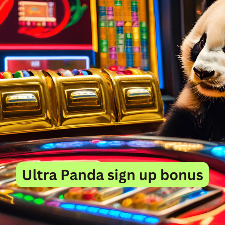 Ultra Panda sign up bonus